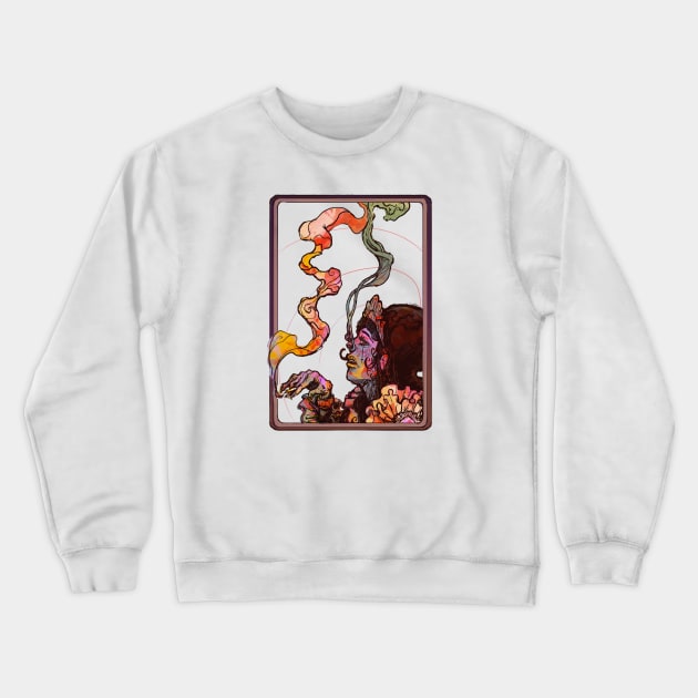 Princess Of Swords Crewneck Sweatshirt by Tricknologic